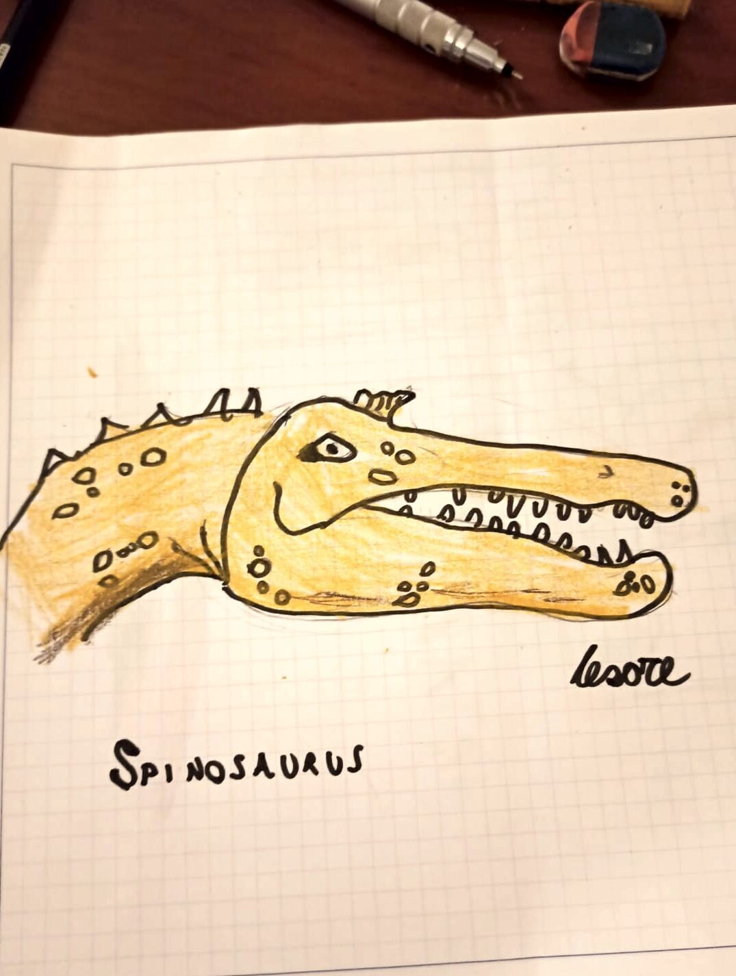 Workshop disegniamo i Dinosauri valentino villanova