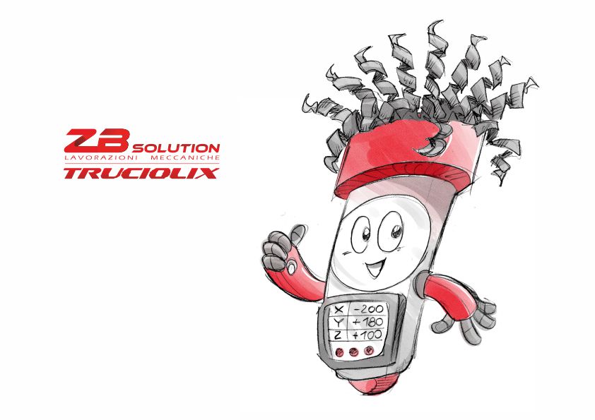 ZB solution mascotte truciolix idea vincente per marketing aziendale